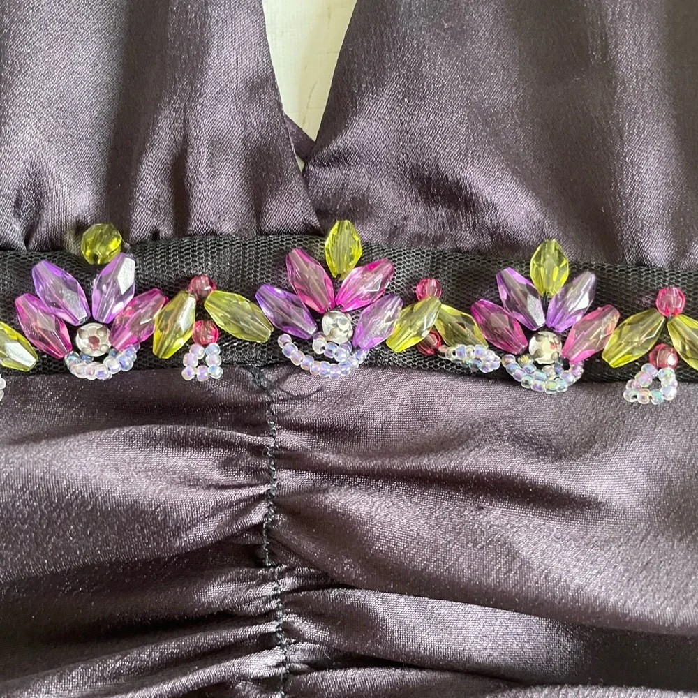 BANG 90’s fairy goth halter dress, iconic. Size 14 - Picture 6 of 15